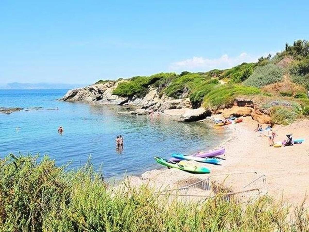 T3 Climatise Avec Jardin, Parking Prive, A 400M De La Plage Et Commerces - Fr-1-316-230 Six-Fours-les-Plages Ngoại thất bức ảnh