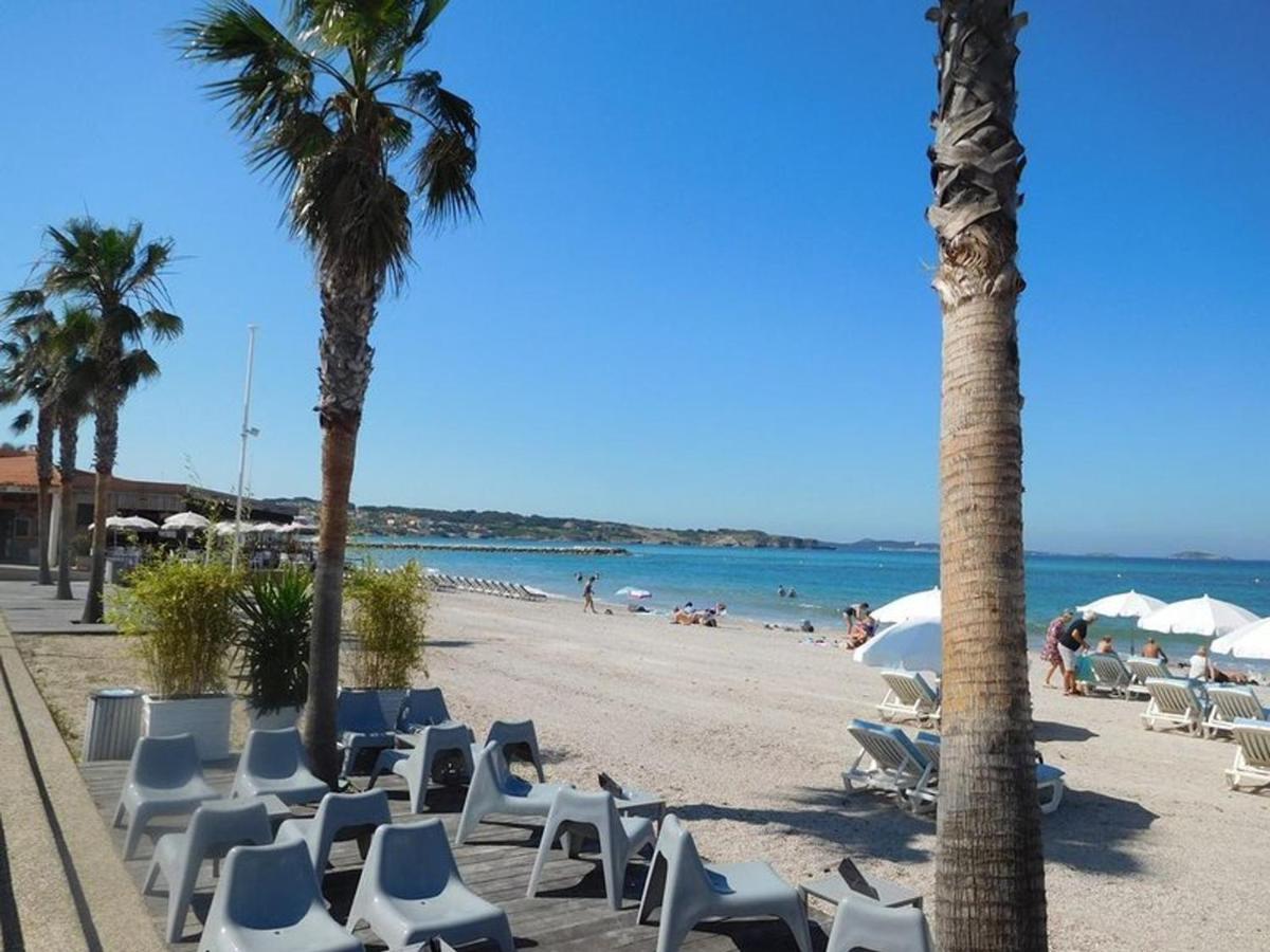 T3 Climatise Avec Jardin, Parking Prive, A 400M De La Plage Et Commerces - Fr-1-316-230 Six-Fours-les-Plages Ngoại thất bức ảnh