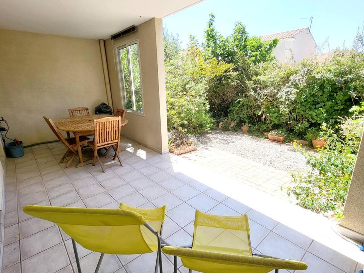 T3 Climatise Avec Jardin, Parking Prive, A 400M De La Plage Et Commerces - Fr-1-316-230 Six-Fours-les-Plages Ngoại thất bức ảnh