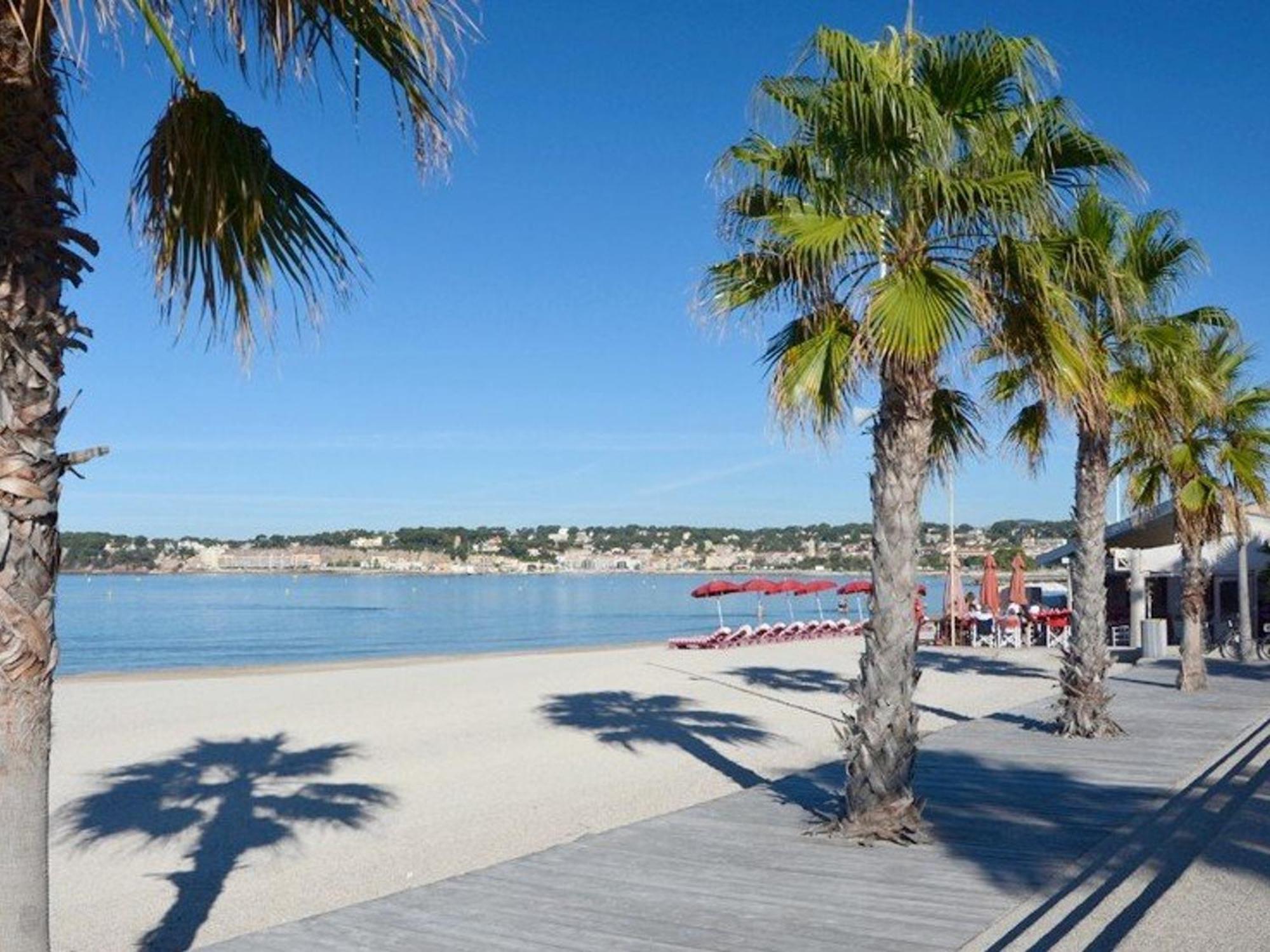 T3 Climatise Avec Jardin, Parking Prive, A 400M De La Plage Et Commerces - Fr-1-316-230 Six-Fours-les-Plages Ngoại thất bức ảnh